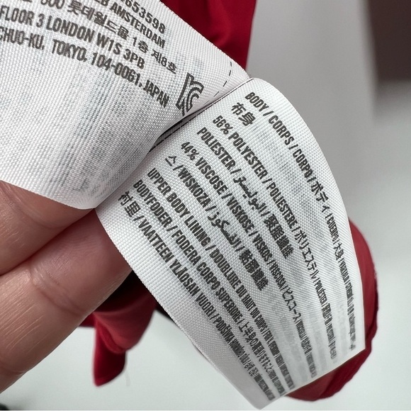 Abercrombie & Fitch Red Mini Dress - Picture 3 of 10